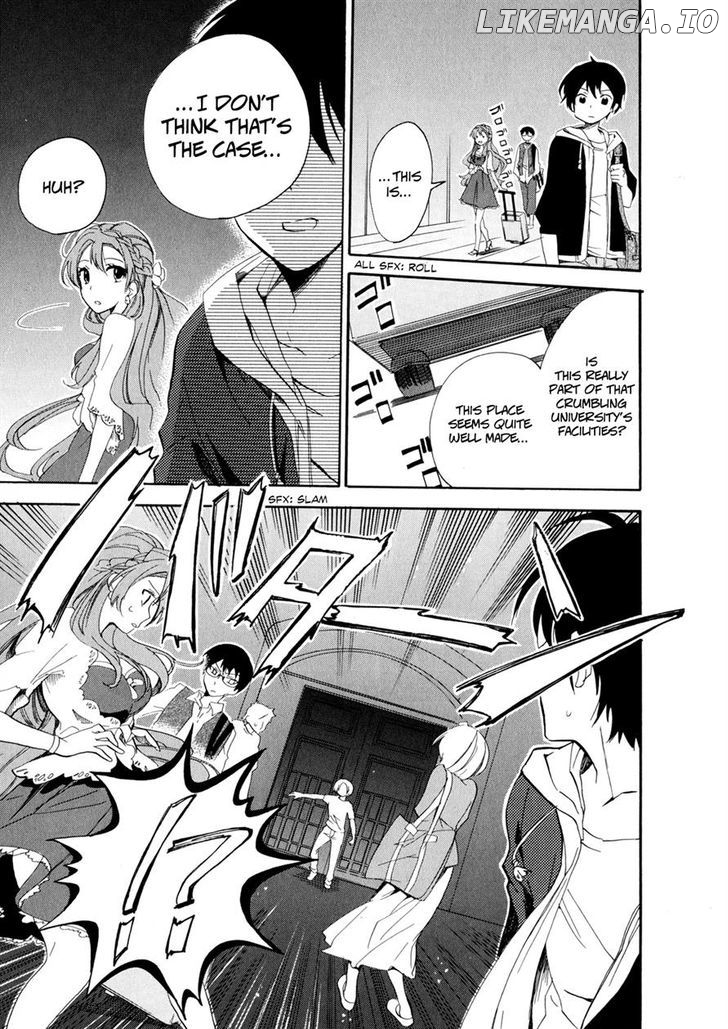 Golden Time (Umechazuke) chapter 3 - page 26