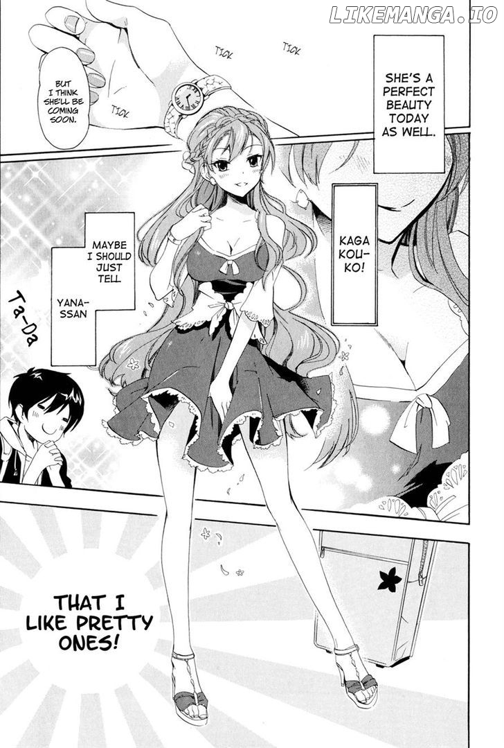 Golden Time (Umechazuke) chapter 3 - page 4