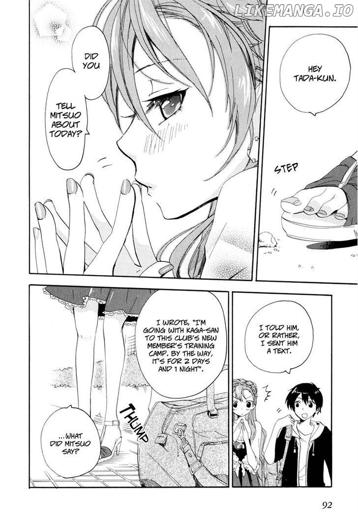 Golden Time (Umechazuke) chapter 3 - page 5