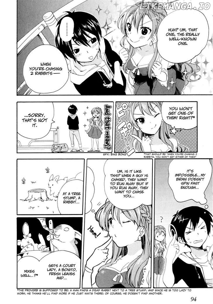 Golden Time (Umechazuke) chapter 3 - page 7