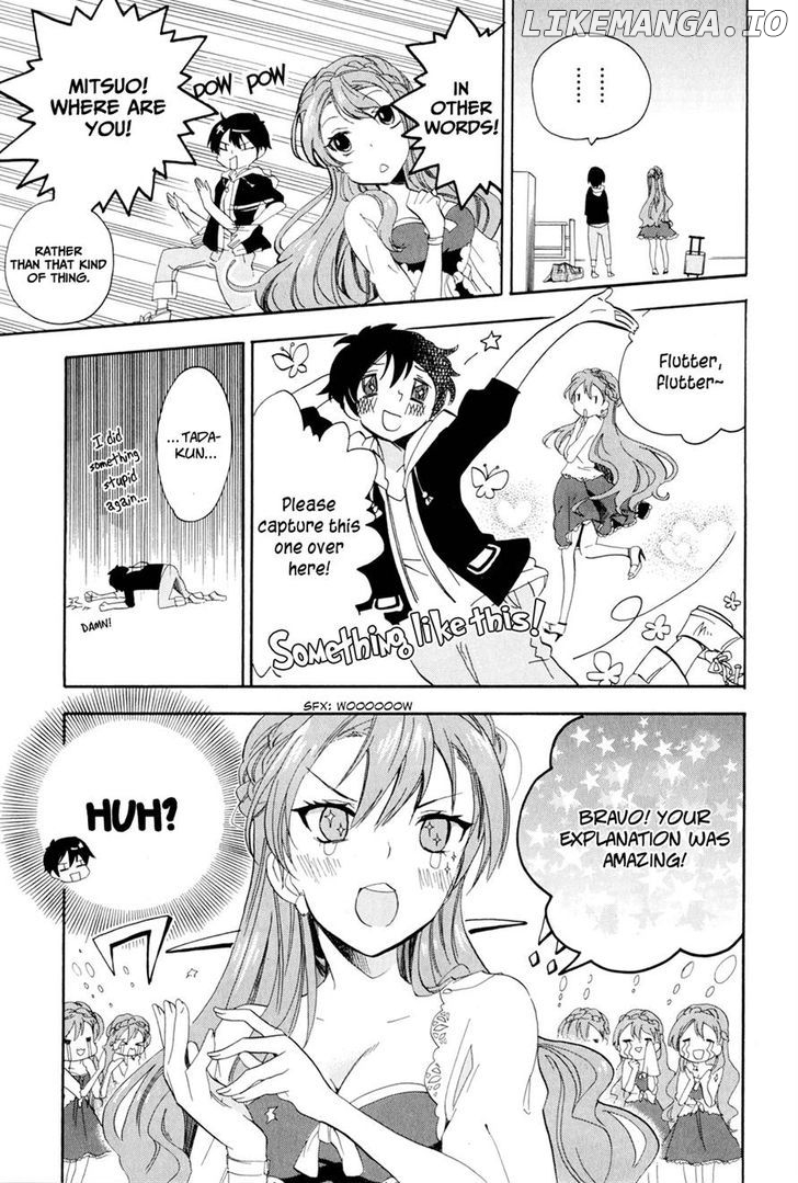 Golden Time (Umechazuke) chapter 3 - page 8