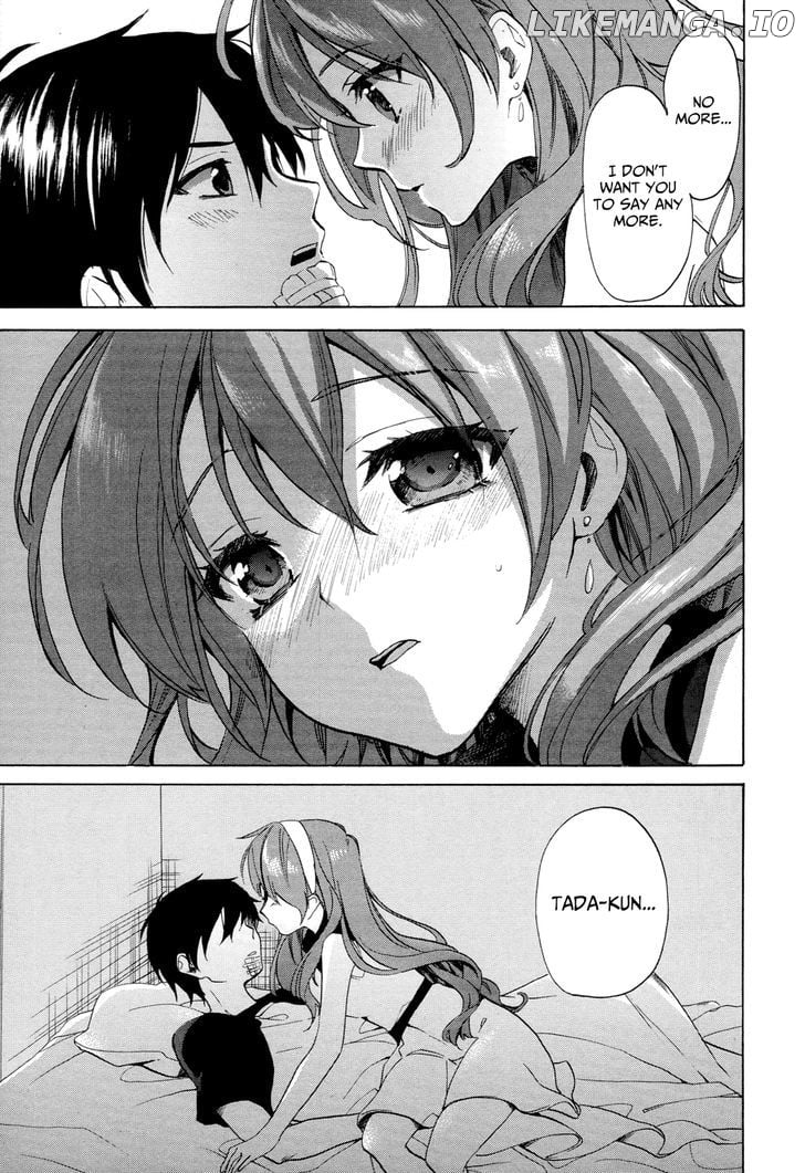 Golden Time (Umechazuke) chapter 30 - page 10