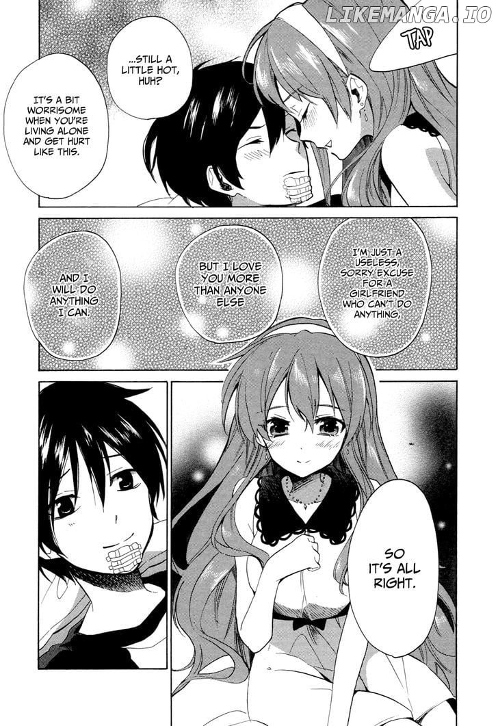 Golden Time (Umechazuke) chapter 30 - page 11