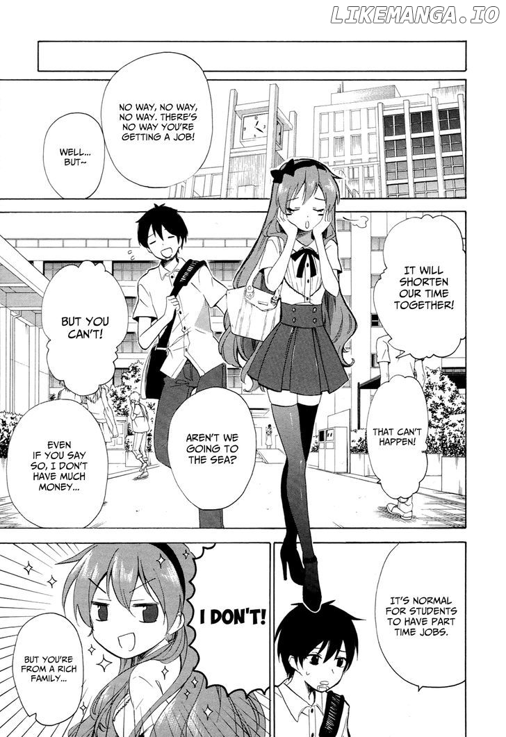 Golden Time (Umechazuke) chapter 30 - page 14