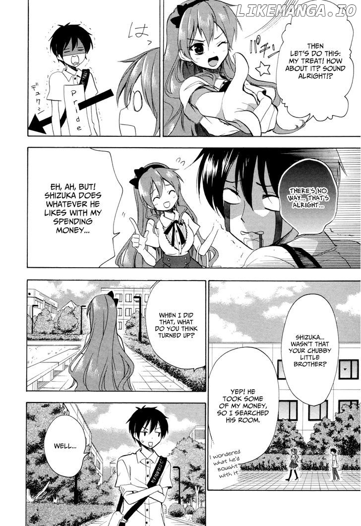 Golden Time (Umechazuke) chapter 30 - page 15