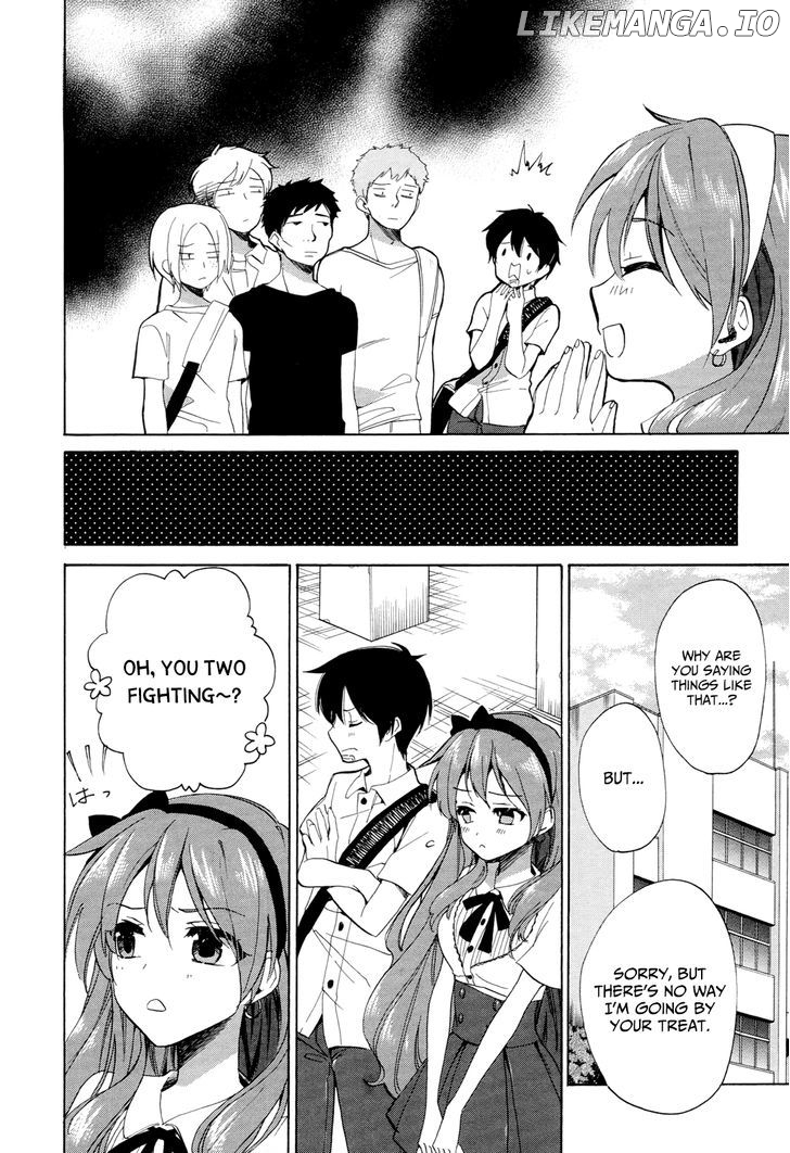 Golden Time (Umechazuke) chapter 30 - page 21