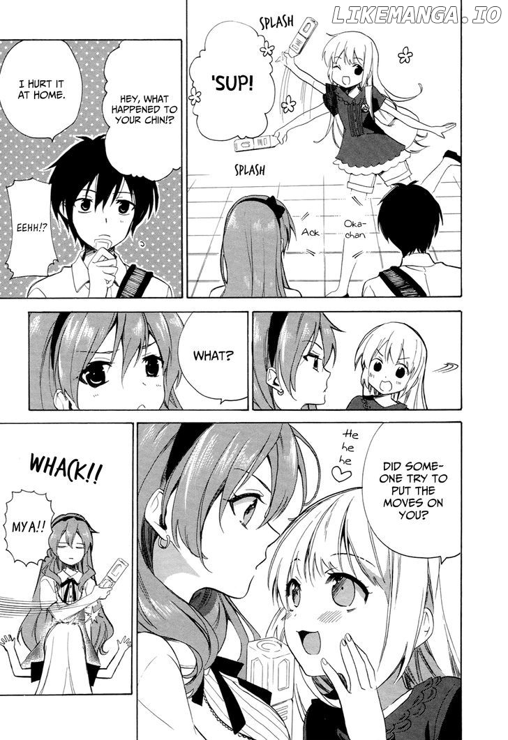 Golden Time (Umechazuke) chapter 30 - page 22