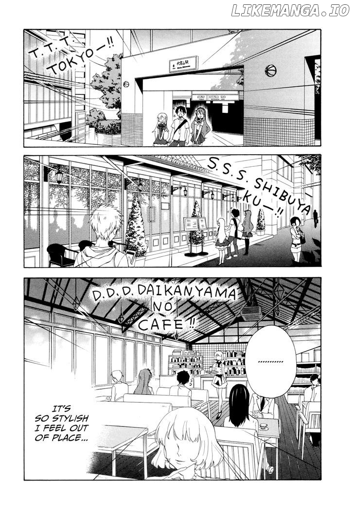 Golden Time (Umechazuke) chapter 30 - page 24