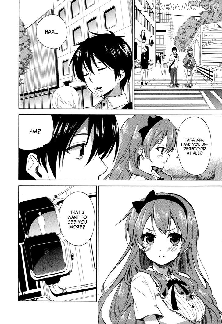 Golden Time (Umechazuke) chapter 30 - page 27