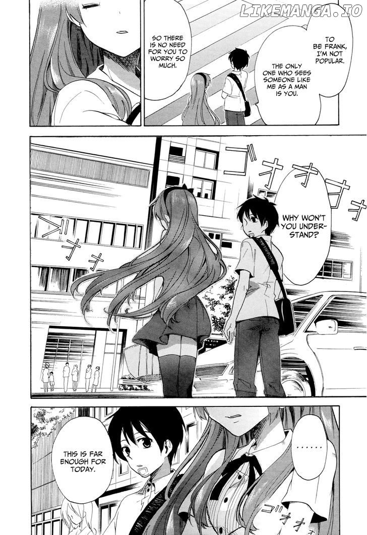 Golden Time (Umechazuke) chapter 30 - page 29