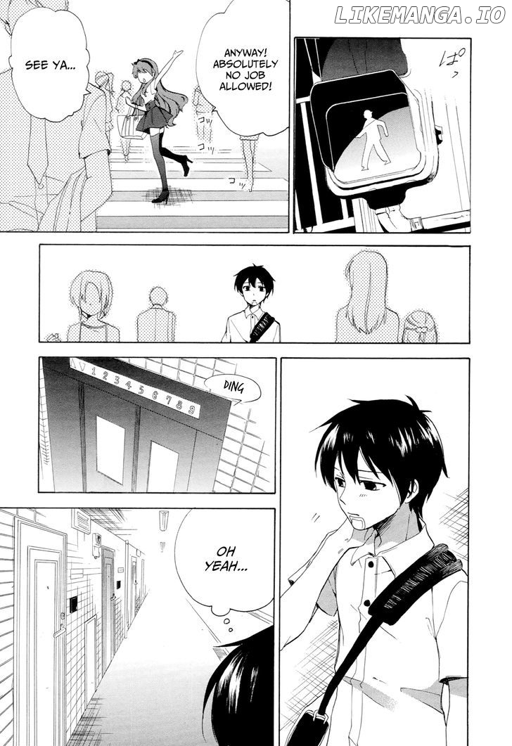 Golden Time (Umechazuke) chapter 30 - page 30