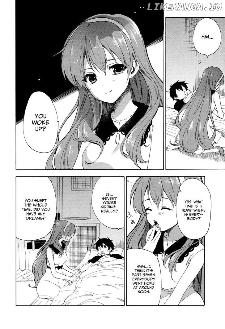 Golden Time (Umechazuke) chapter 30 - page 5