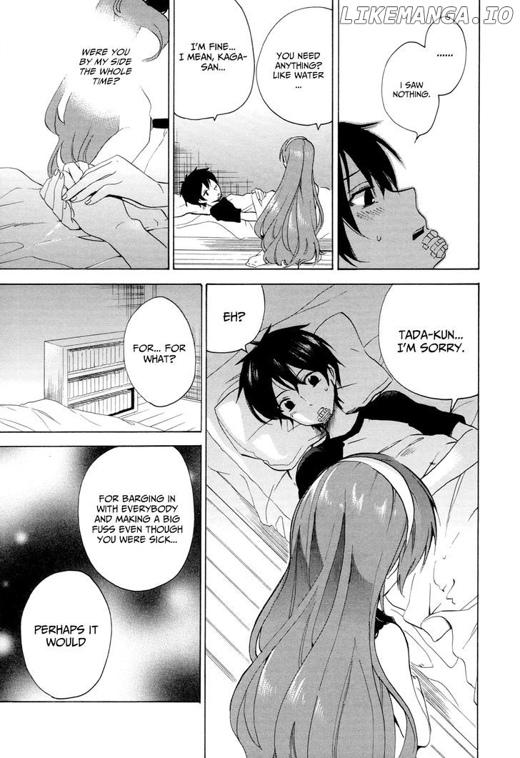 Golden Time (Umechazuke) chapter 30 - page 6