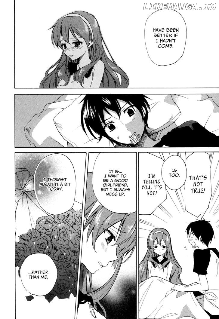 Golden Time (Umechazuke) chapter 30 - page 7