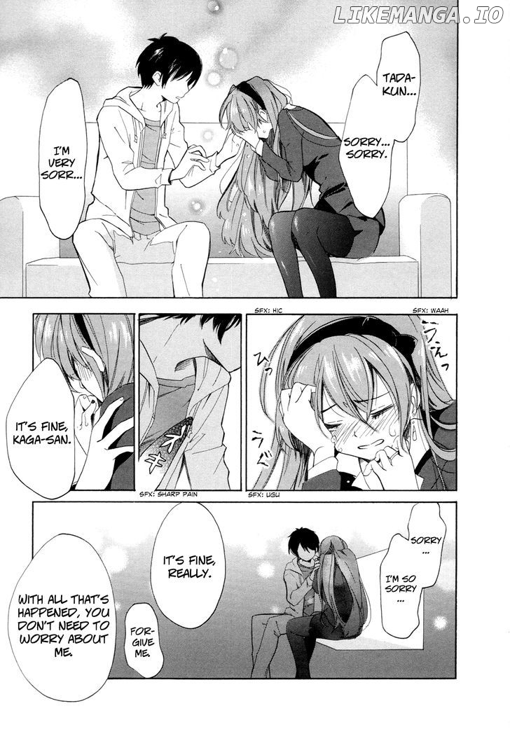 Golden Time (Umechazuke) chapter 9 - page 33