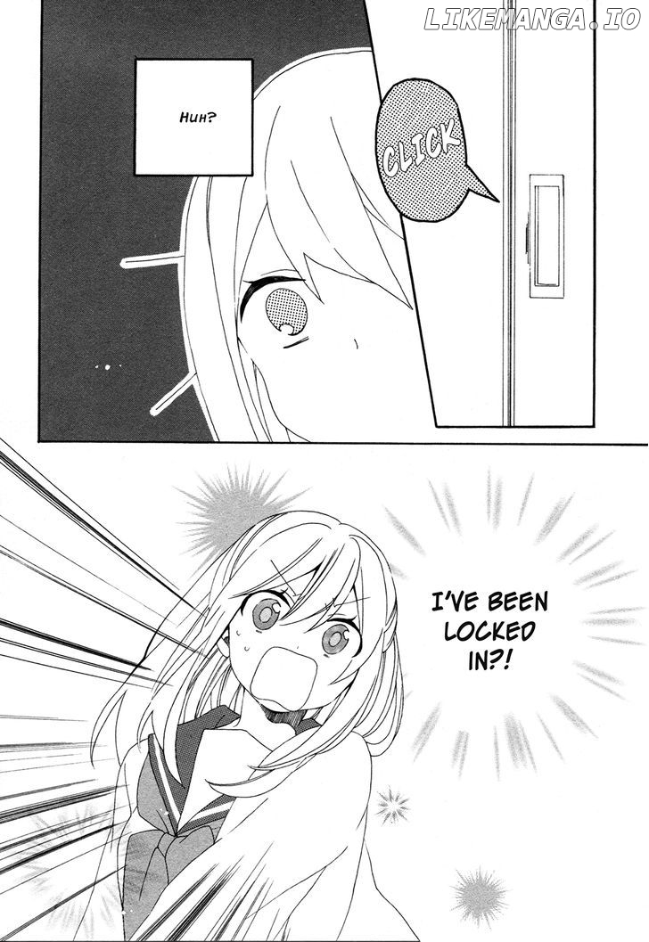 Bousou Girls-Teki Mousou Renaiteki Suteki Project chapter 3 - page 32