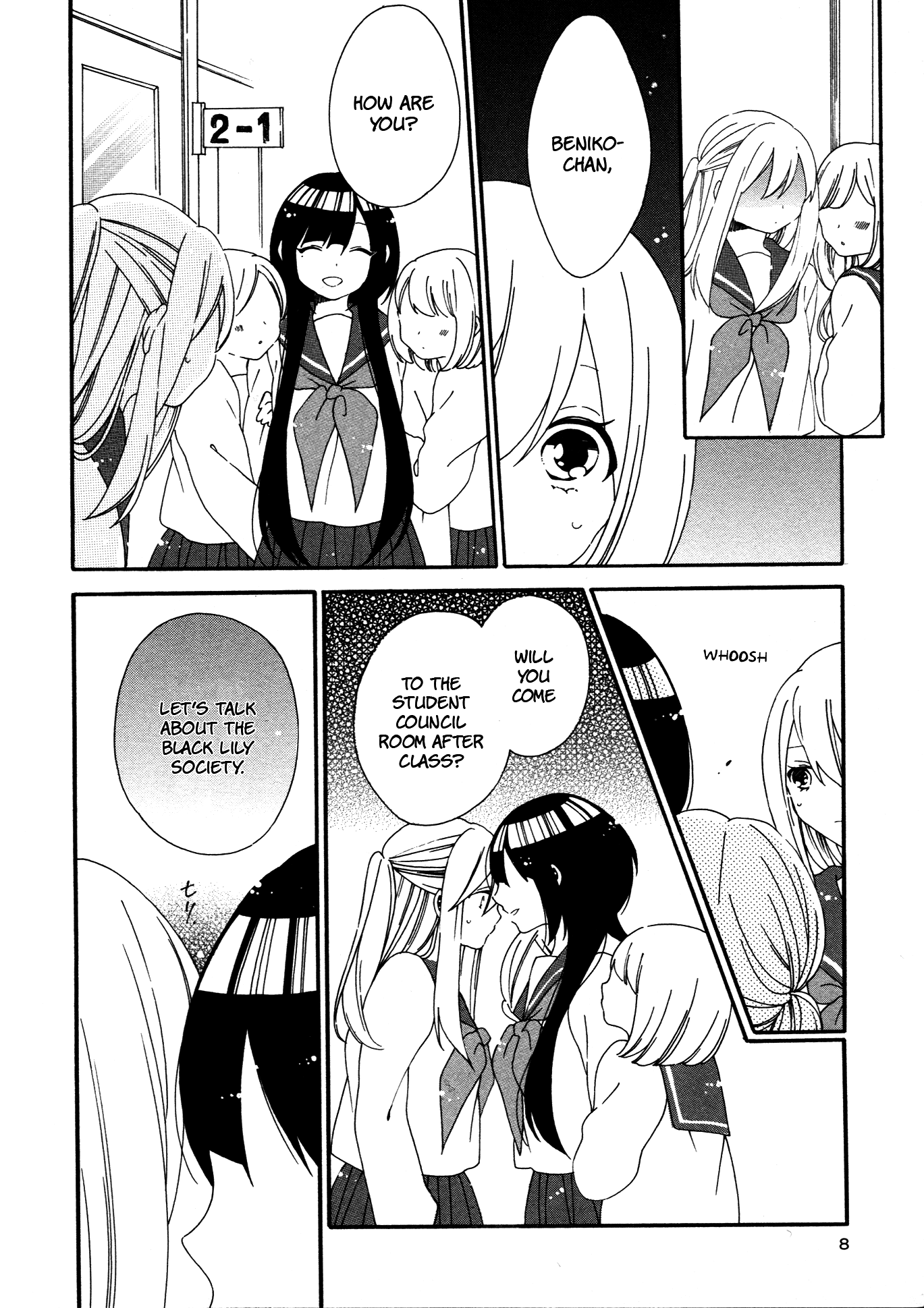 Bousou Girls-Teki Mousou Renaiteki Suteki Project chapter 5 - page 10