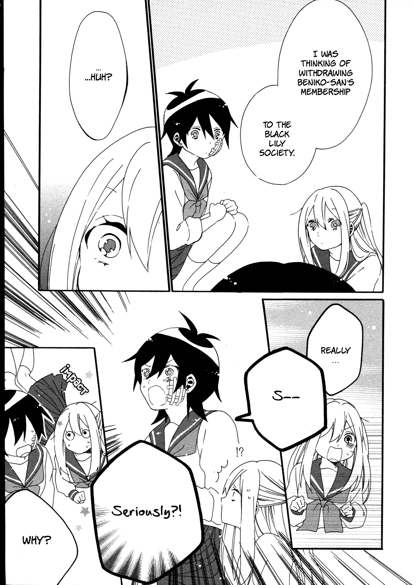 Bousou Girls-Teki Mousou Renaiteki Suteki Project chapter 5 - page 25