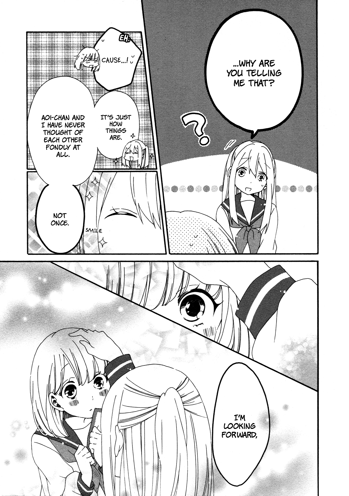 Bousou Girls-Teki Mousou Renaiteki Suteki Project chapter 5 - page 37