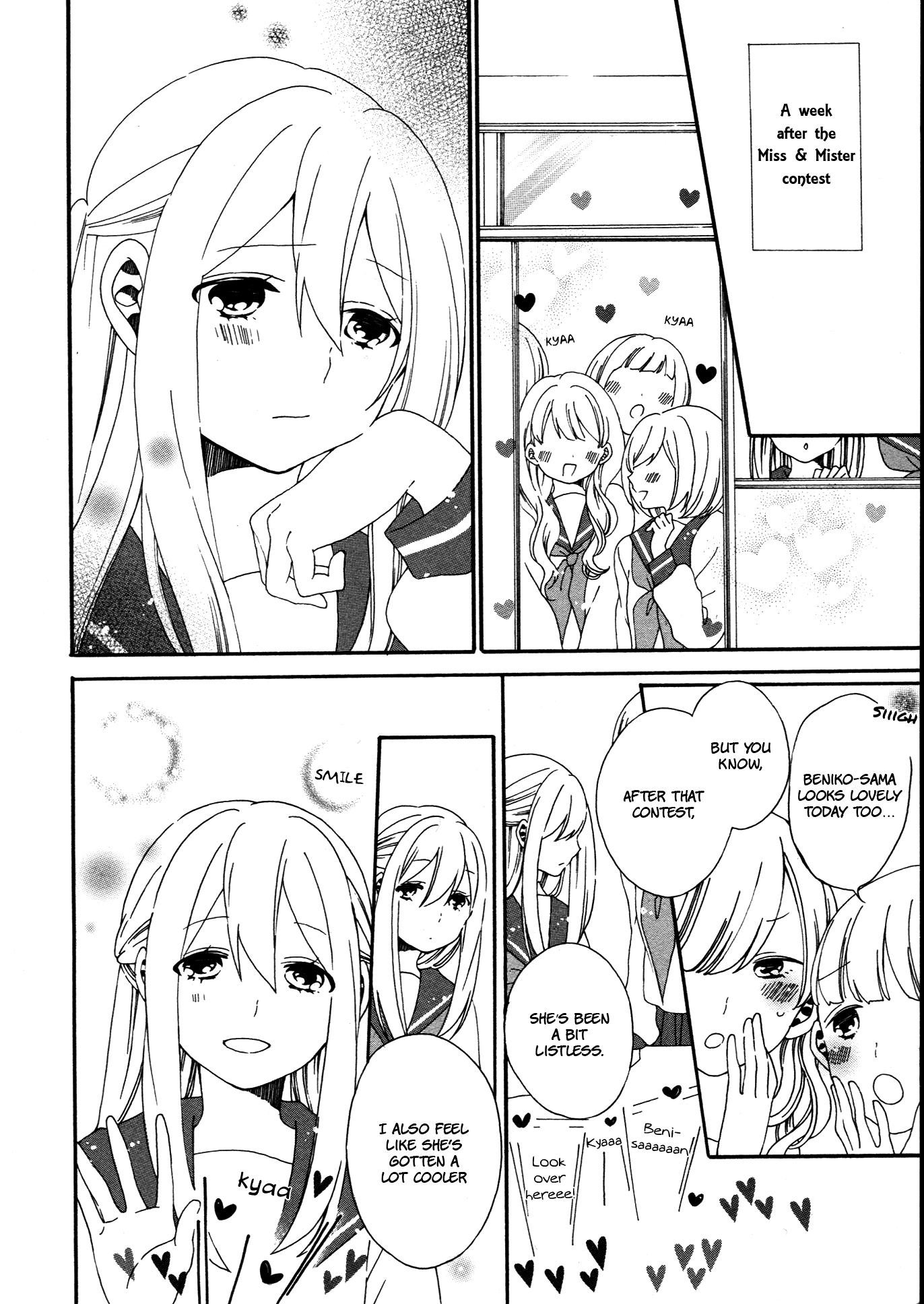 Bousou Girls-Teki Mousou Renaiteki Suteki Project chapter 5 - page 8