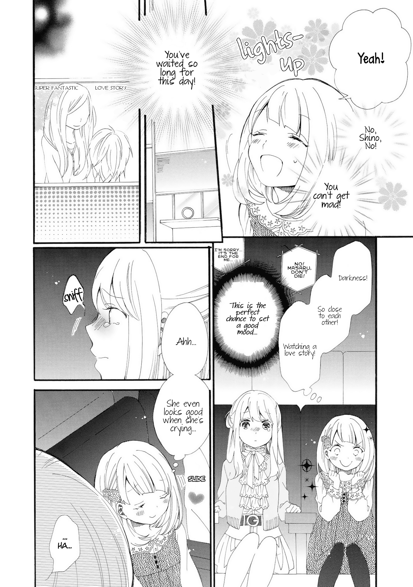 Bousou Girls-Teki Mousou Renaiteki Suteki Project chapter 6 - page 7