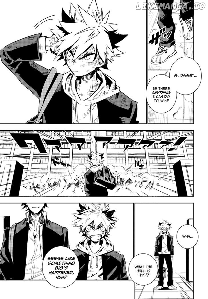 Guren Five chapter 1 - page 14