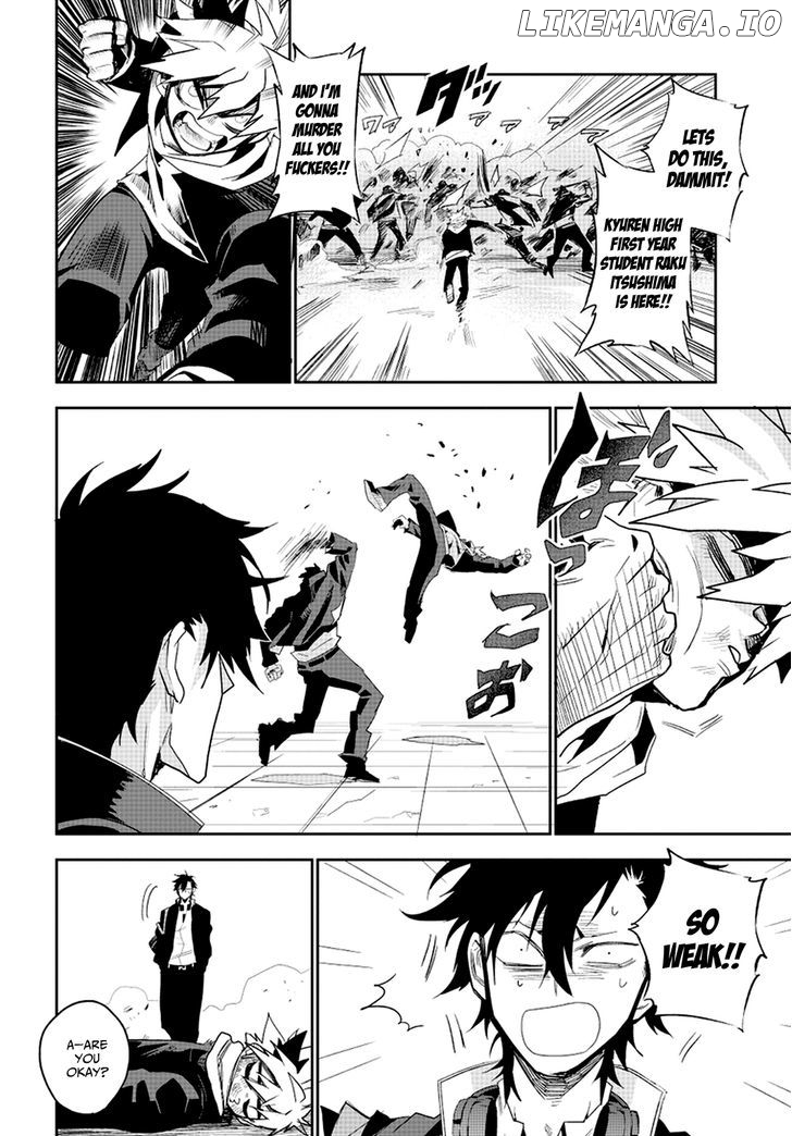 Guren Five chapter 1 - page 17