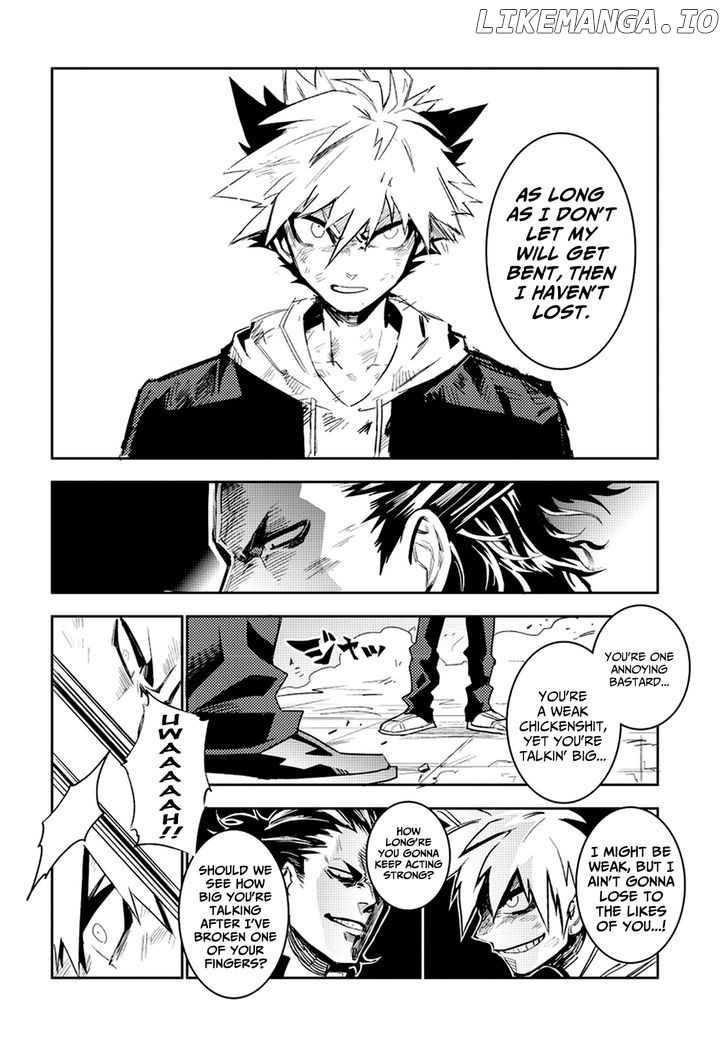 Guren Five chapter 1 - page 25