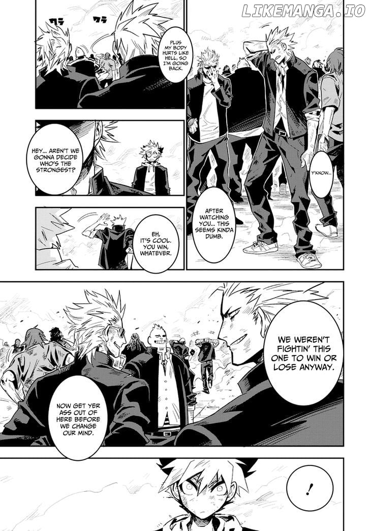 Guren Five chapter 1 - page 30