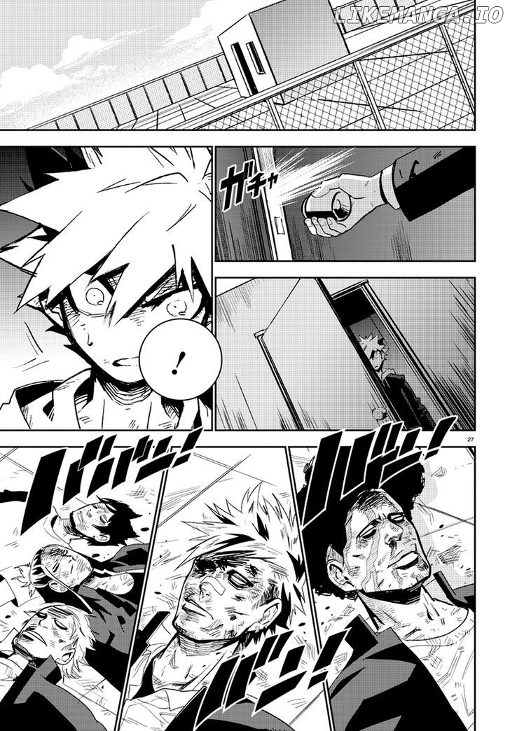 Guren Five chapter 1 - page 32