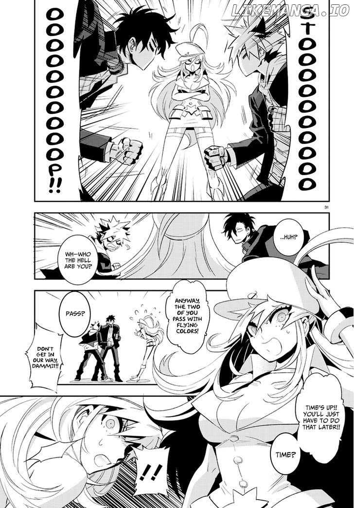 Guren Five chapter 1 - page 36