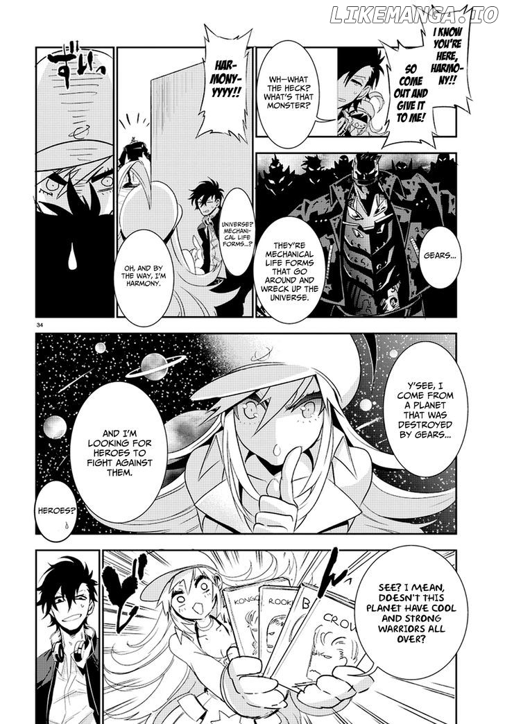 Guren Five chapter 1 - page 39