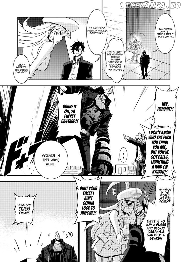 Guren Five chapter 1 - page 40