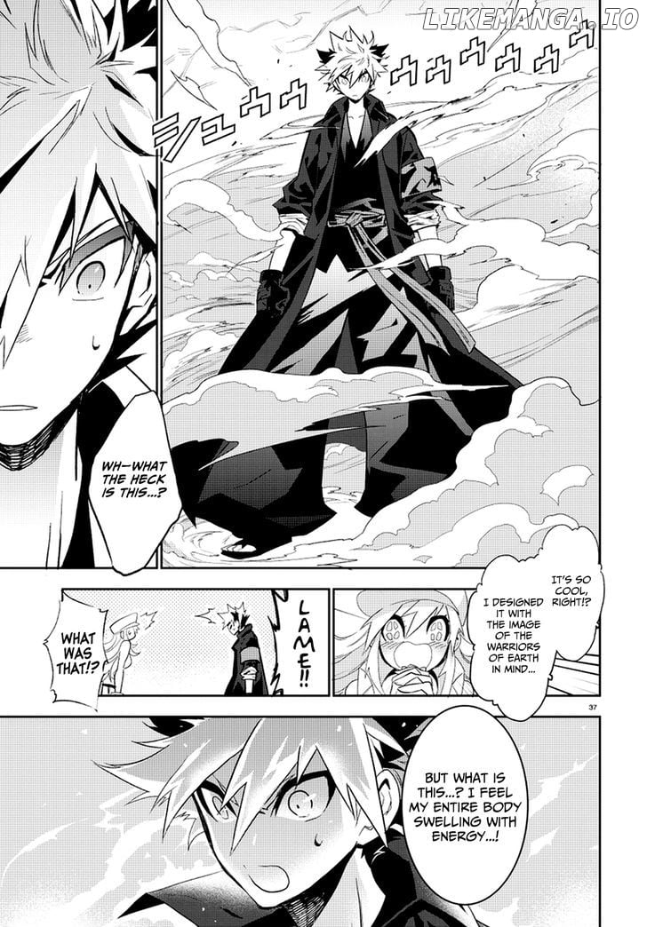 Guren Five chapter 1 - page 42