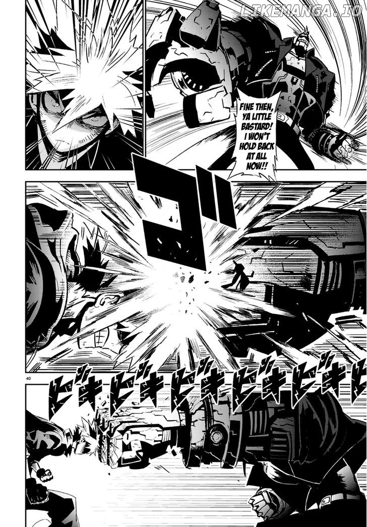 Guren Five chapter 1 - page 45