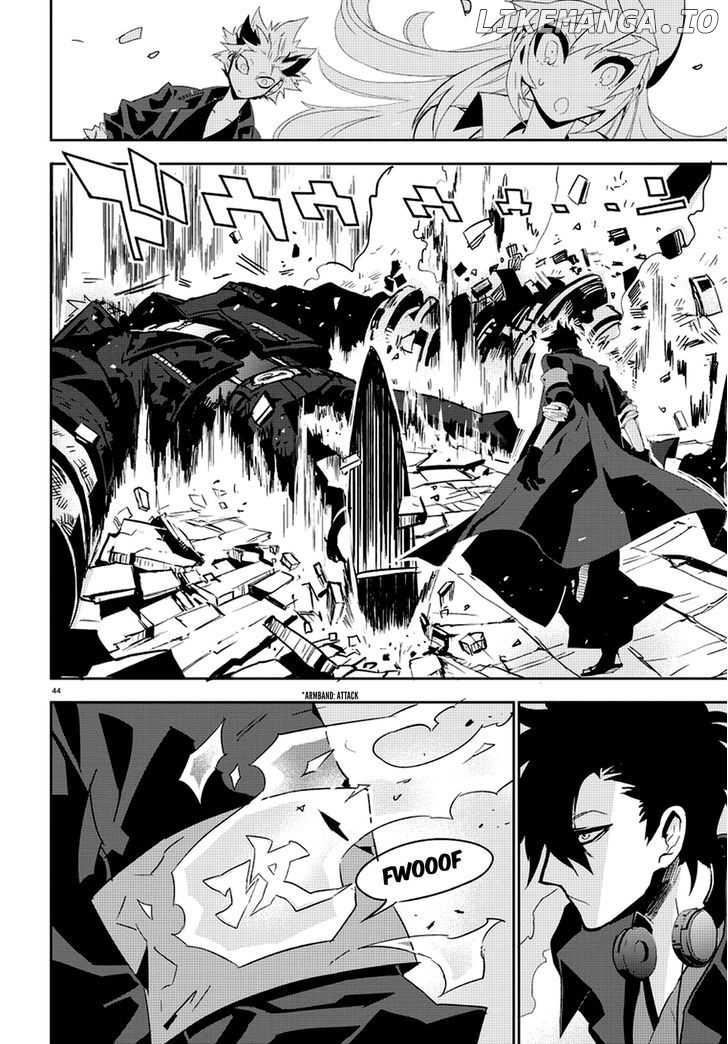 Guren Five chapter 1 - page 48