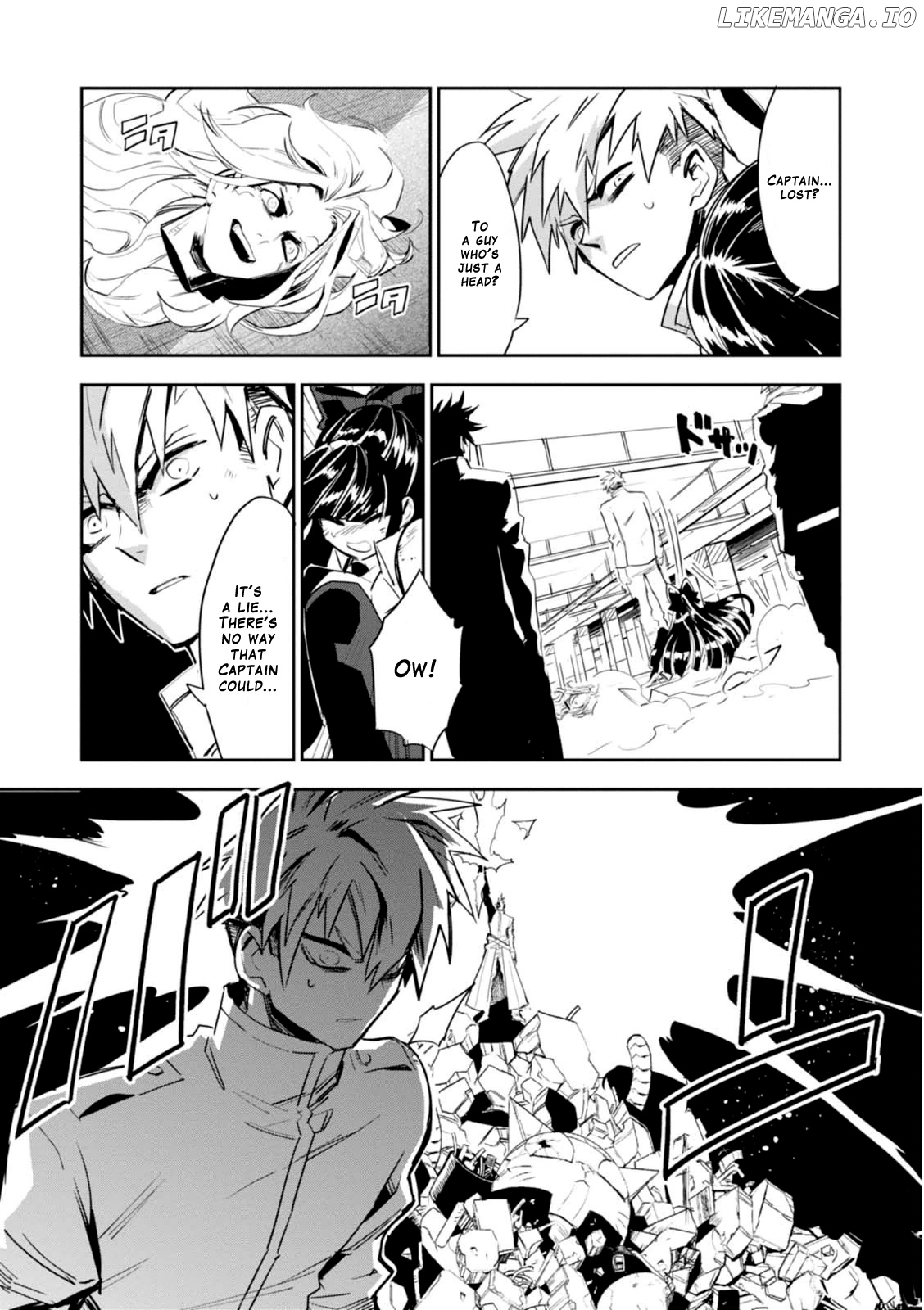 Guren Five chapter 10 - page 12