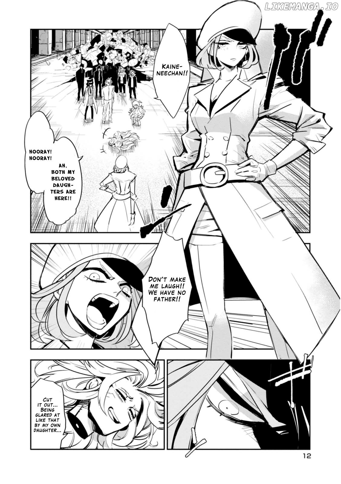 Guren Five chapter 10 - page 14