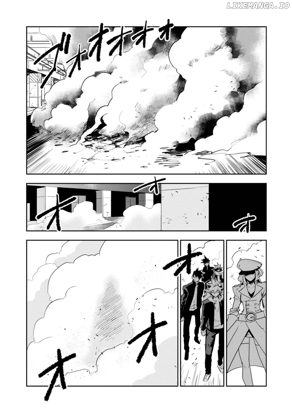 Guren Five chapter 10 - page 19