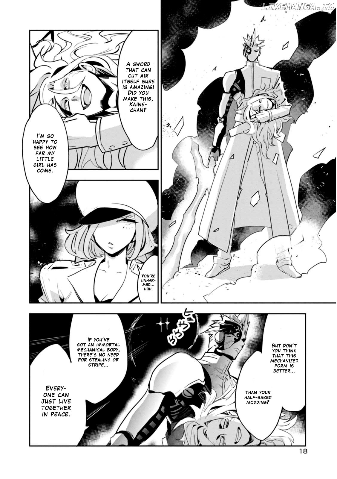 Guren Five chapter 10 - page 20