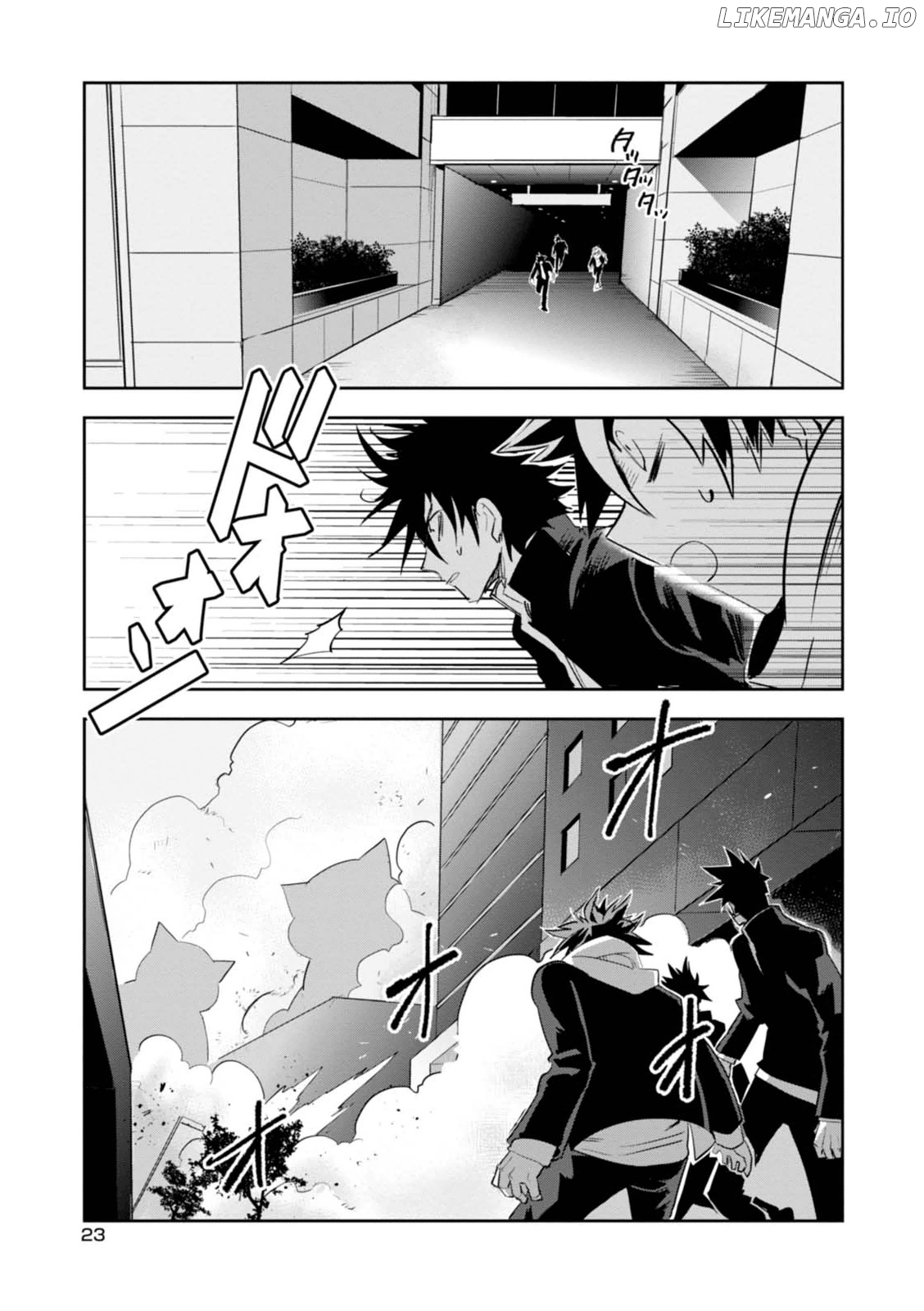 Guren Five chapter 10 - page 25