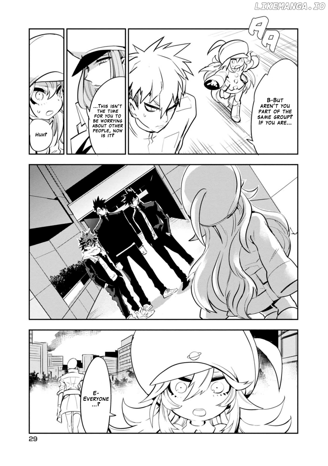 Guren Five chapter 10 - page 31