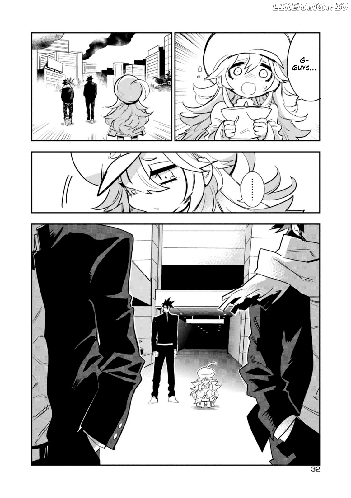 Guren Five chapter 10 - page 34