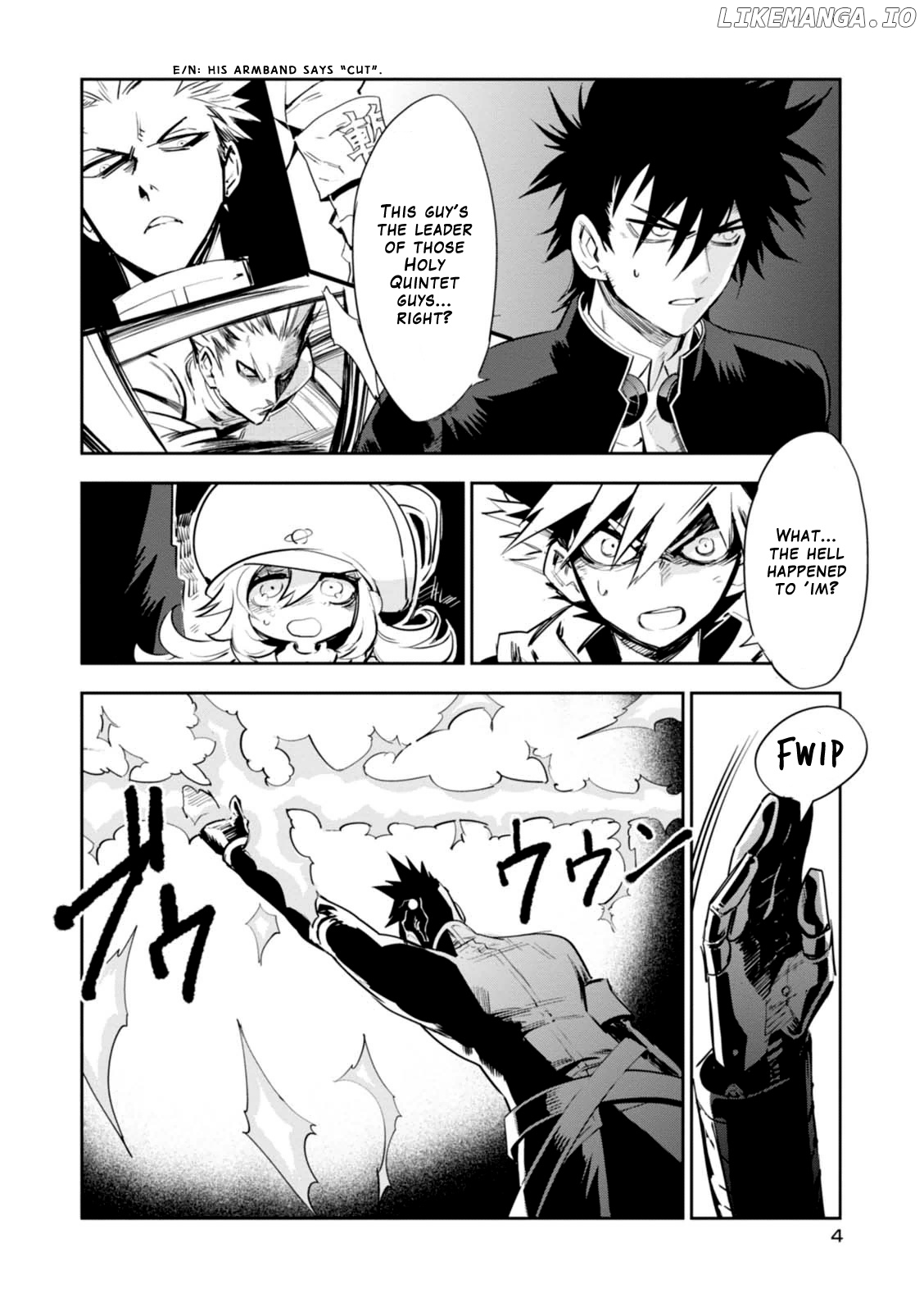 Guren Five chapter 10 - page 6