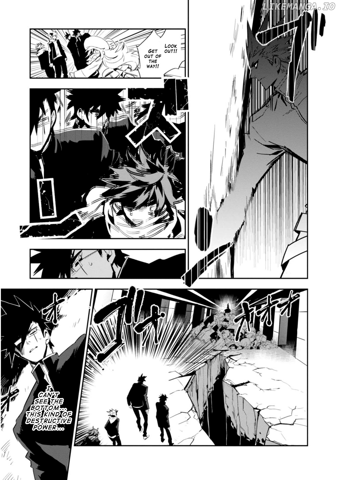 Guren Five chapter 10 - page 7