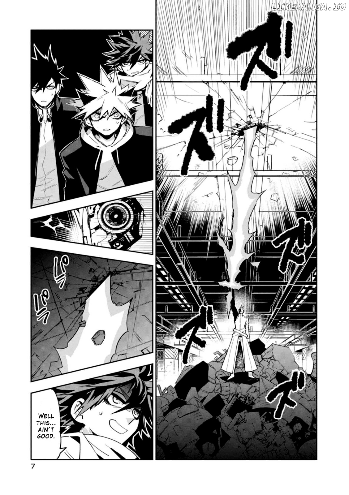 Guren Five chapter 10 - page 9