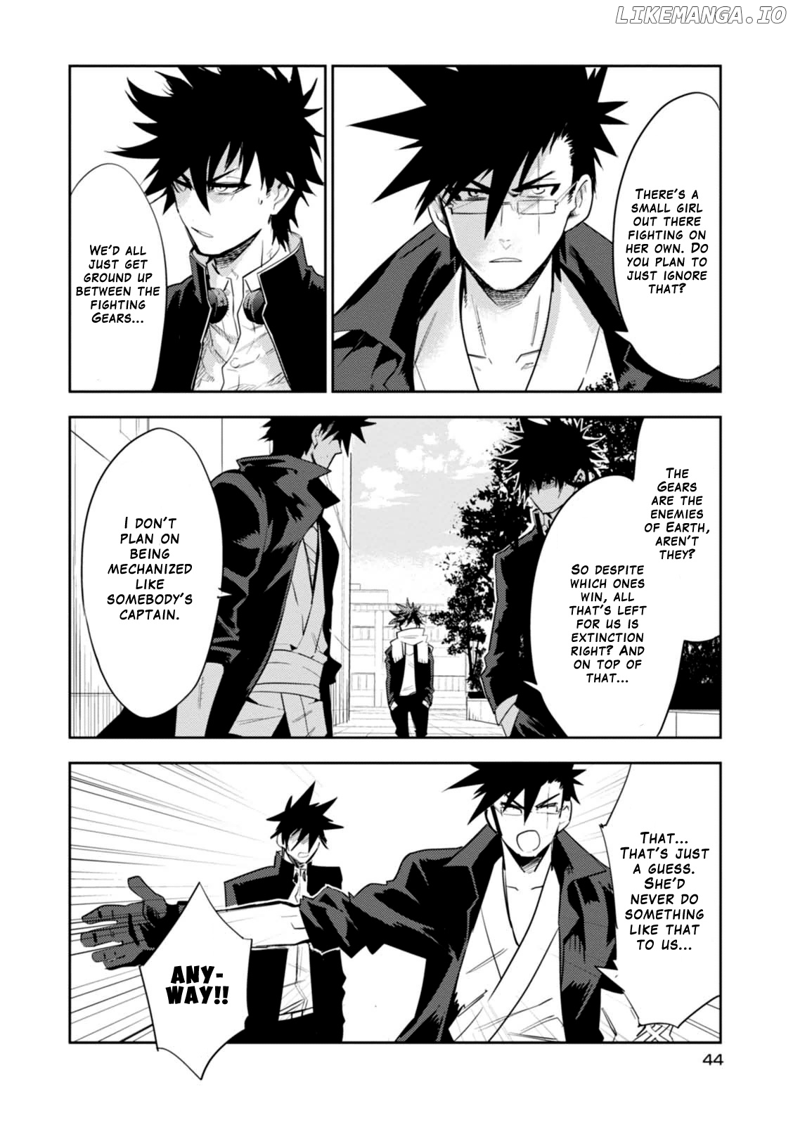 Guren Five chapter 11 - page 10