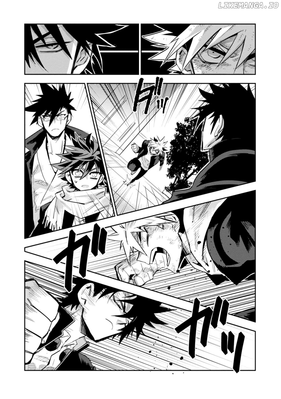 Guren Five chapter 11 - page 16