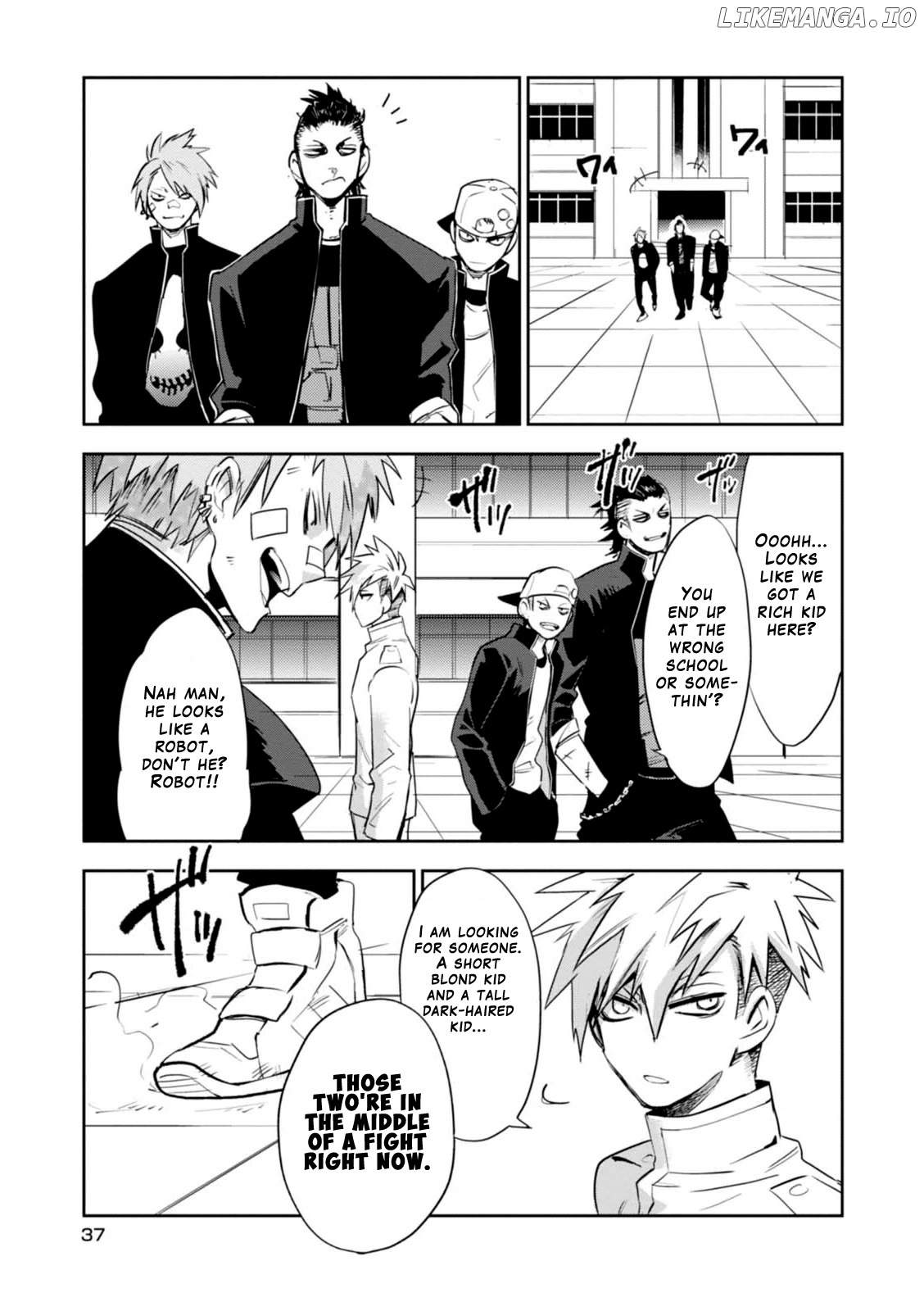 Guren Five chapter 11 - page 3