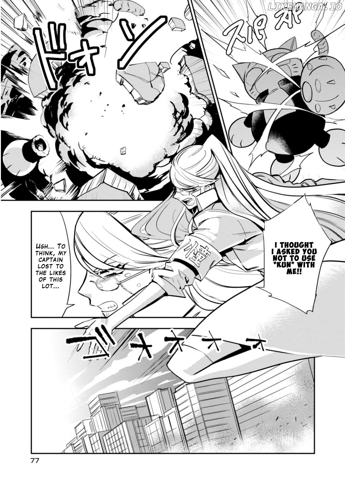 Guren Five chapter 12 - page 13